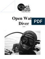 Open Water Diver: Scripta