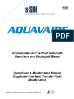 Manual PN 51852 Aquavaire Supplement