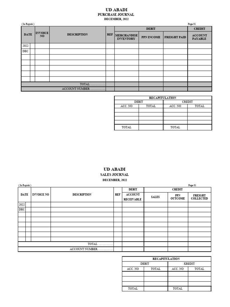 4 1 LEMBAR KERJA Akuntansi PDF Debits And Credits Credit Card