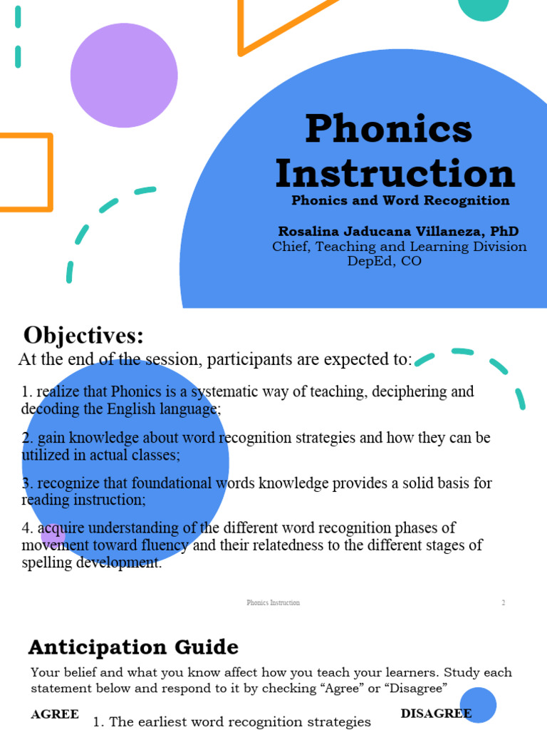 Effective Phonics Instruction Strategies | PDF | Phonics | Learning