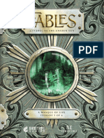Fables T1 E3 - Uma Máscara Da Vida (Campanha - D&D 5E)