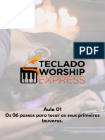 Aula 01 - Teclado Worship Express