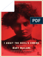 I Await The Devils Coming (Mary MacLane, Jessa Crispin (Introduction)