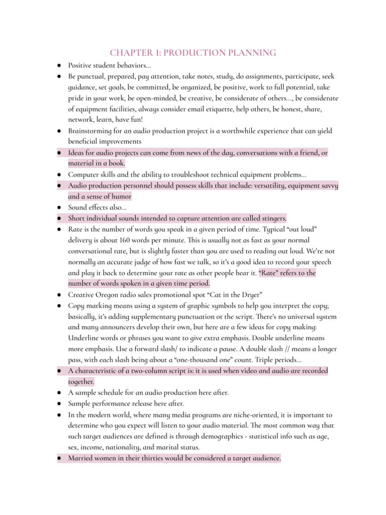 Audio Production Essentials | PDF | Microphone | Loudspeaker