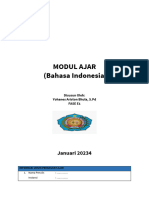 Format Modul Ajar Sman 1 GOLSEL