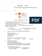 Reproduction Worksheet