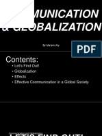 Purp Communication & Globalization