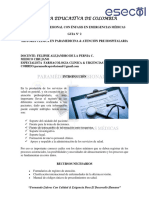 Guia #2 - Historia Clinica en Paramedicina Atención Pre Hospitalaria