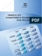 UNESCO - ICT Competency Framework - Second Version PTBR