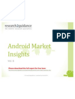 Android Market Insights Vol. 6 by Research2Guidance