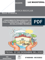 1 Simulacro de Ciencia y Tecnología - Diseña y Construye Soluciones Tecnologicas para Resolver Problemas de Su Entorno 07 de Diciembre 2022