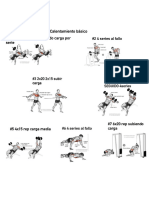 Entrenamiento Enero