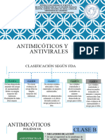 Antimicoticos y Antivirales