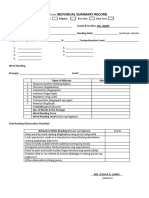 Individual Reading Profile