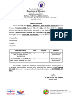 Mapula NHS Certification Books PDF