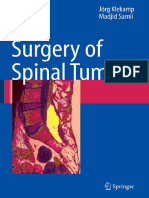 MX Surgery of Spinal Tumors