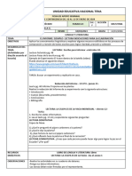 Ficha de Apoyo Pegadogico Del 10al 12 Enero 2024 10mo