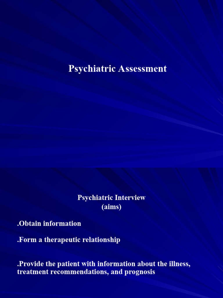 WHAT IS THE DIFFERENCE BETWEEN A PSYCHOLOGICAL ASSESSMENT AND A PSYCHIATRIC ASSESSMENT visual data 4