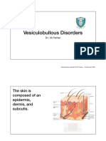 Vesiculobullous Disorders Dr.ali Farhan -Reduced