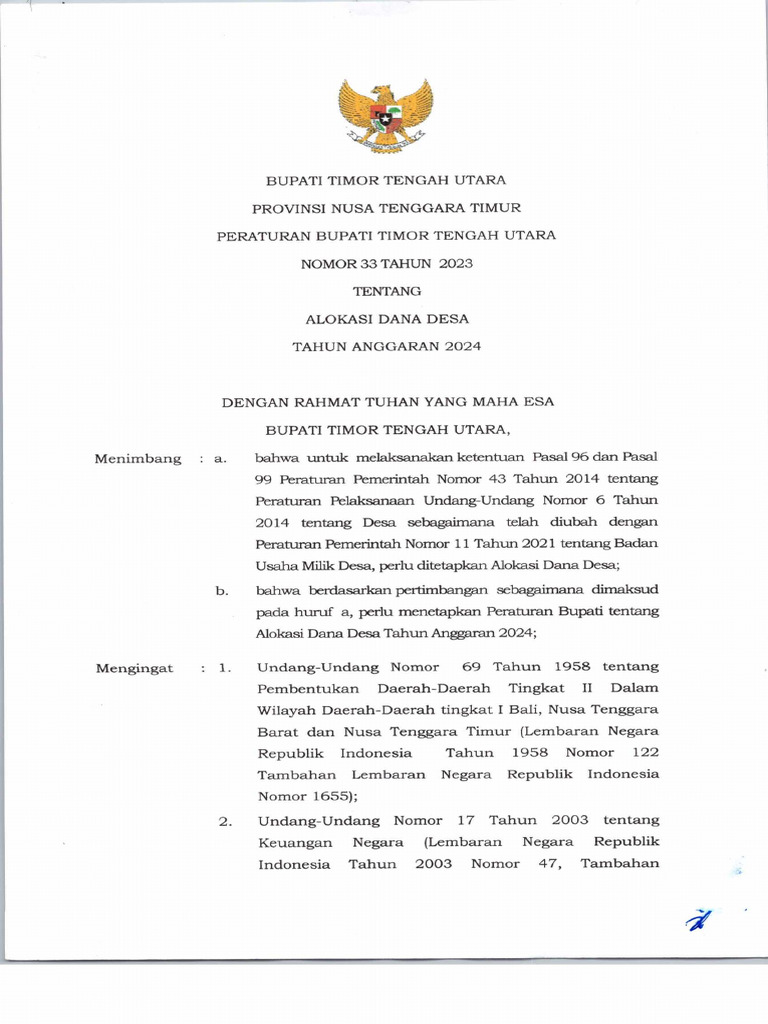 Perbup Add 2024 PDF
