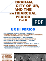 Week 3 Patriarchal Period and The City of Ur Part 1