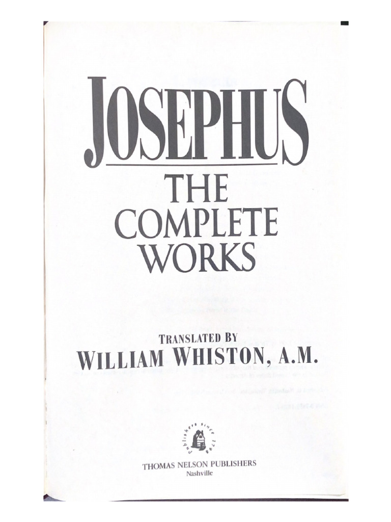 Xsmticltm5u2bhn week 11 josephus antiquities bk ix ch 8 37 pdf