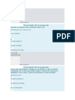 Evaluacion Final Prevencion y Riesgos Laborales Cuando Un Peligro Ocurre, Estamos Frente A Un