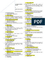 2nd Quarter Exam Answer Key