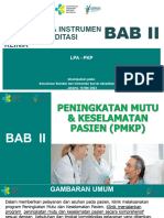 Standar Akreditasi Klinik Bab II