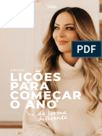 Lições para Começar o Ano de Forma Diferente