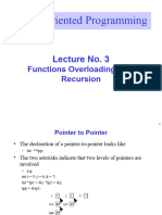 NU-Lec 3 - Functions Overloading and Recursion