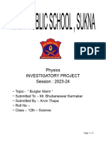 CBSE PROJECT ARVIN
