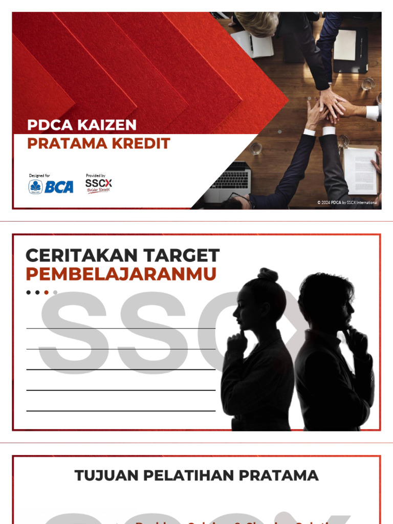 Handout Materi Pdca Kaizen Redit V2 1 Pdf