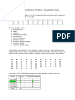 Laboratorio Distribución de Frecuencias y Media