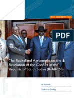 Stamnes de Coning - The Revitalised Agreement On The Resolution of The Conflict in The Republic of South Sudan (R-ARCSS) - FAIR Case Brief, 6