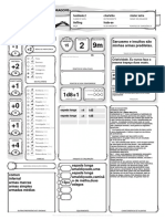 Cópia de Ficha Oficial D&D 5E Editável em Negrito