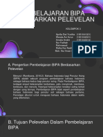 Pembelajaran Bipa Berdasarkan Pelevelan