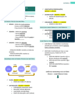 Transformações e Propriedades Físicas