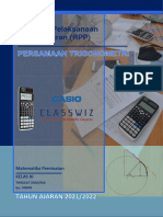 RPP-Persamaan Trigonometri