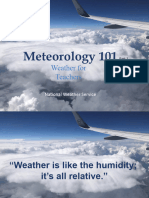 Meteorology101 JetStream Pt1general