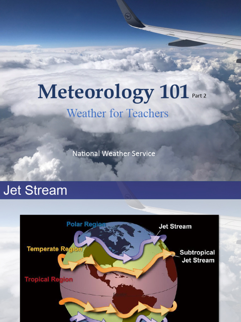 Meteorology101 Pt2general PDF Weather Earth Sciences