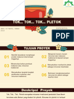 Modul Projek Kearifan Lokal - TokTokTokPletok - Fase D SMPI NU