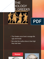 The Mythology of The Greeks