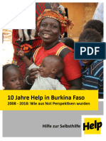 10 Jahre Help in Burkina Web Komplett