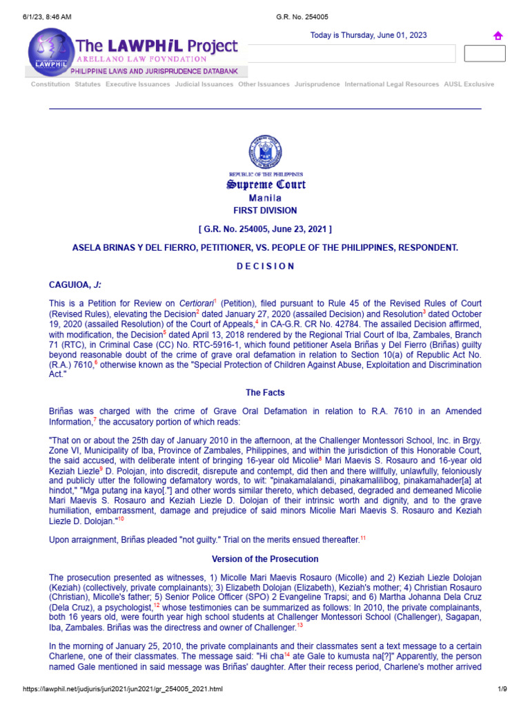 Sama V. People G.r. No. 224469