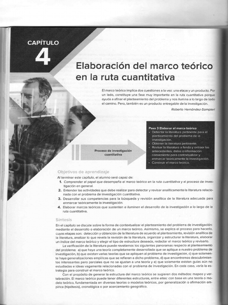 Capitulo4 - Marco Teórico | PDF