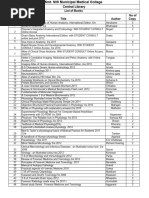 GMA Approved Medical Fees 2024 | PDF | Health Care | Public Services