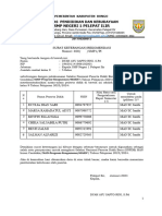 Template Surat Rekomendasi