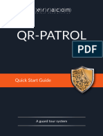 QR Patrol Quick Start Guide