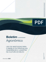 Boletim-Agronomico Bayer Inseticidas-Milho